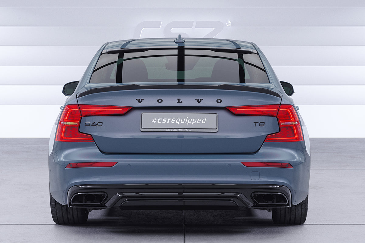 Rear Spoiler | Rear Wing with ABE for Volvo S60/V60 (S60 3rd Gen) 2018+
