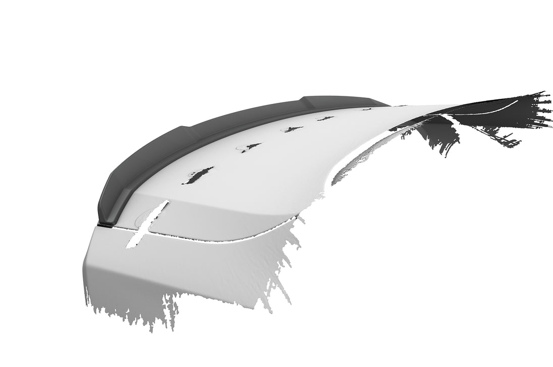 Rear Spoiler | Rear Wing with ABE for Volvo S60/V60 (S60 3rd Gen) 2018+