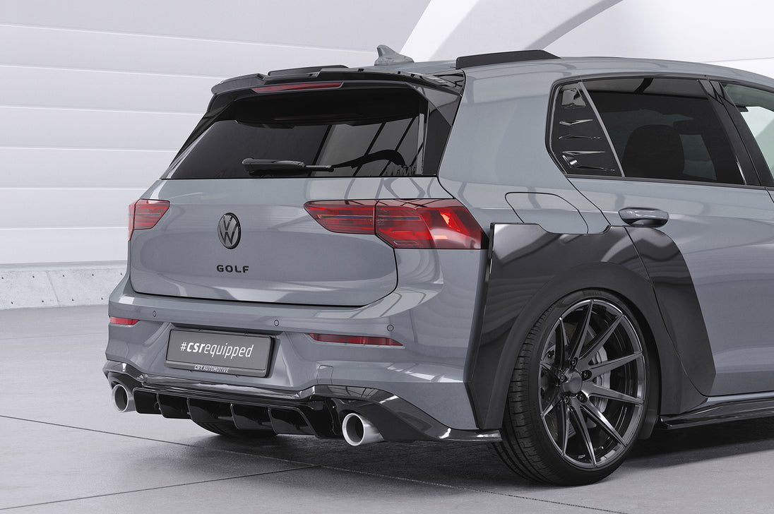 Rear Spoiler | Rear Wing with ABE for VW Golf 8 GTI / GTD / GTE / R-Line 2019+ (HF252)