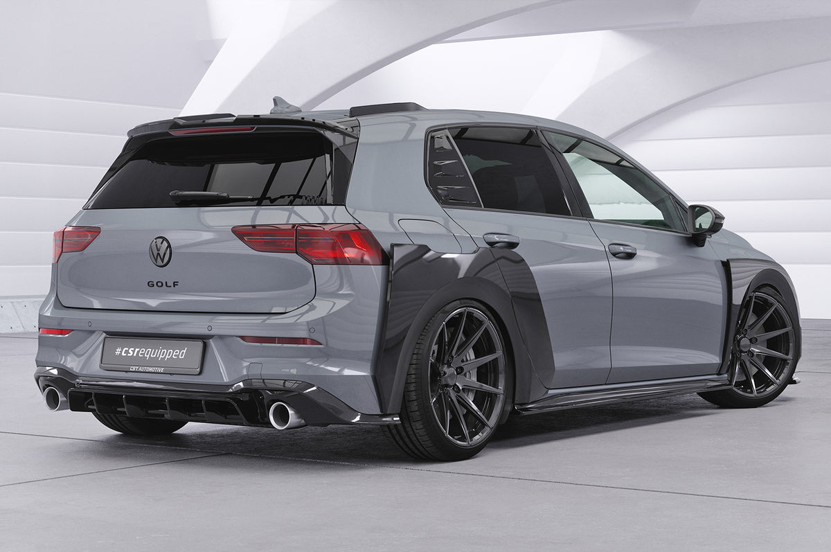 Rear Spoiler | Rear Wing with ABE for VW Golf 8 GTI / GTD / GTE / R-Line 2019+ (HF252)