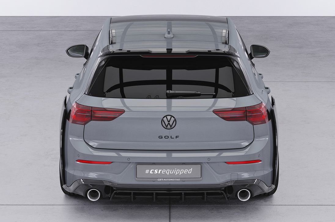 Rear Spoiler | Rear Wing with ABE for VW Golf 8 GTI / GTD / GTE / R-Line 2019+ (HF252)