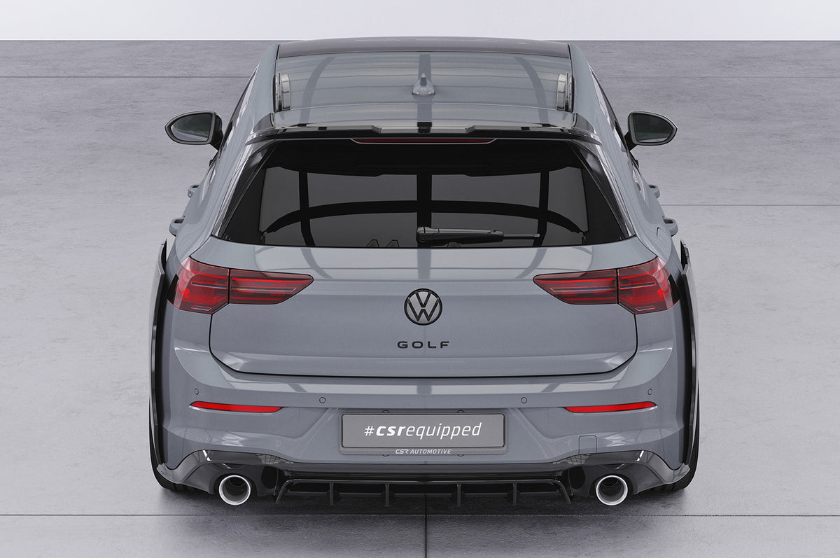 Rear Spoiler | Rear Wing with ABE for VW Golf 8 GTI / GTD / GTE / R-Line 2019+ (HF252)