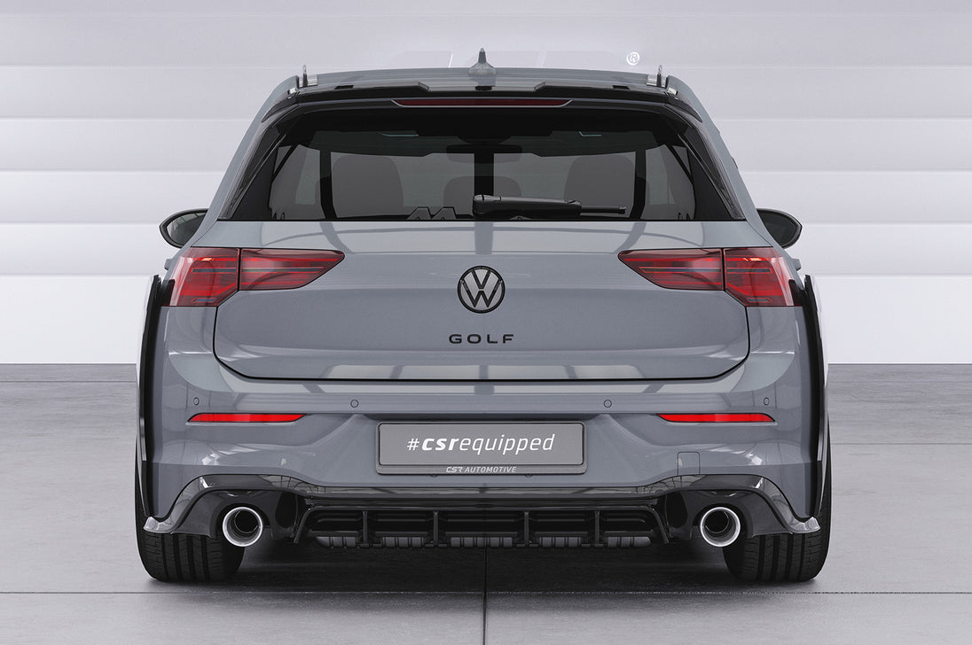 Rear Spoiler | Rear Wing with ABE for VW Golf 8 GTI / GTD / GTE / R-Line 2019+ (HF252)