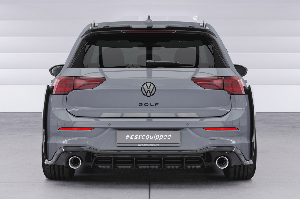 Rear Spoiler | Rear Wing with ABE for VW Golf 8 GTI / GTD / GTE / R-Line 2019+ (HF252)