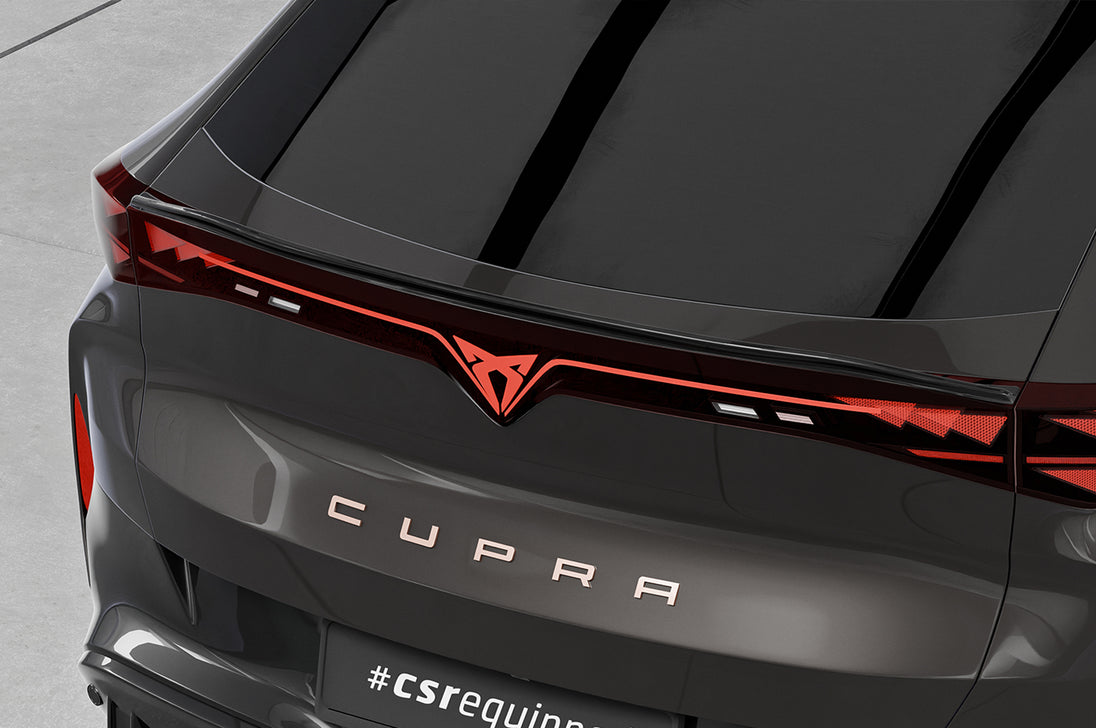 Rear Spoiler | Rear Wing with ABE for Cupra Tavascan 2023+ (HF281)