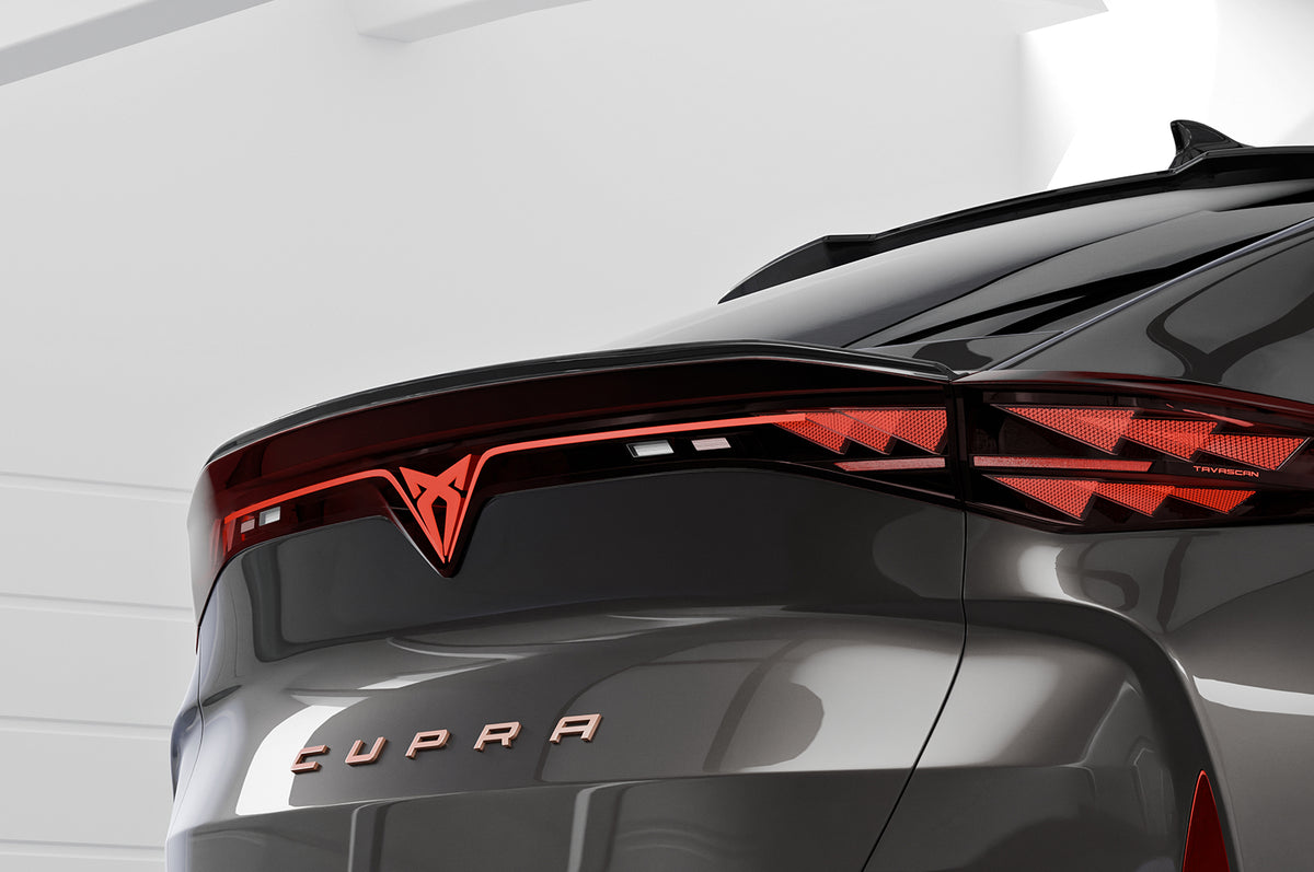 Rear Spoiler | Rear Wing with ABE for Cupra Tavascan 2023+ (HF281)