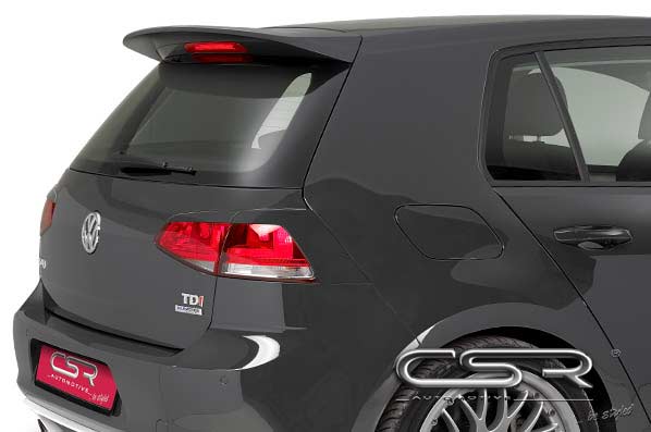 Rear Spoiler | Rear Wing for VW Golf 7 2013-2017 (Not for R / GTI)