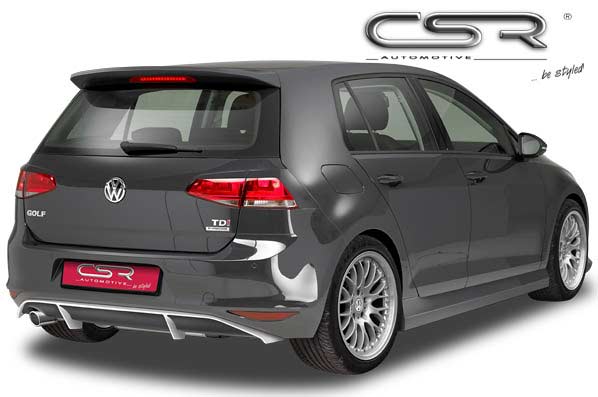 Rear Spoiler | Rear Wing for VW Golf 7 2013-2017 (Not for R / GTI)