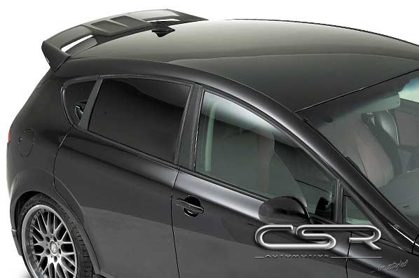 Rear Spoiler | Roof Wing for Seat Leon Mk2 1P 2005-2009