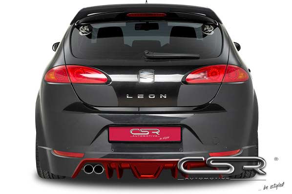 Rear Spoiler | Roof Wing for Seat Leon Mk2 1P 2005-2009