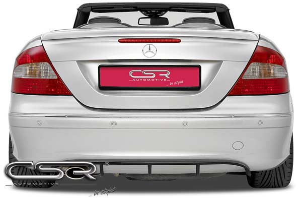 Alerón trasero | Alerón para Mercedes Clase CLK A209 / C209 2002-2010