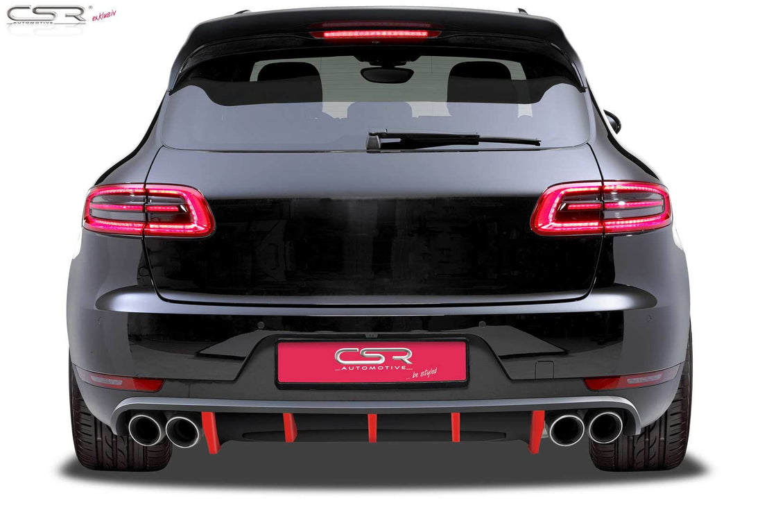 Rear Spoiler | Rear Wing for Porsche Macan 2014+