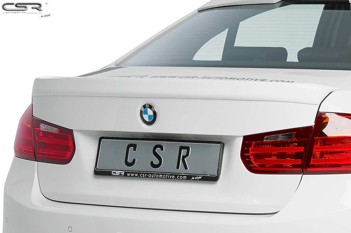 Rear Spoiler | Rear Wing for BMW 3 Series F30 / M3 F80 Sedan 2011+ (HF491)