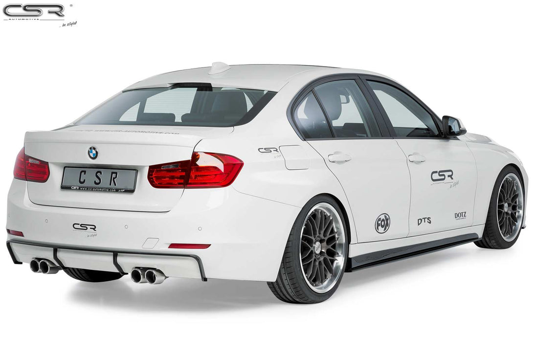 Rear Spoiler | Rear Wing for BMW 3 Series F30 / M3 F80 Sedan 2011+ (HF491)
