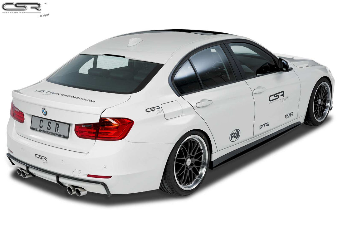 Rear Spoiler | Rear Wing for BMW 3 Series F30 / M3 F80 Sedan 2011+ (HF491)