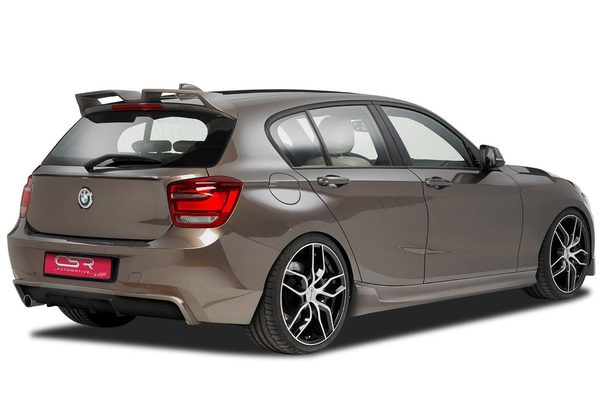 Rear Spoiler | Rear Wing for BMW 1 Series F20 / F21 2011+