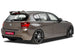 Rear Spoiler | Rear Wing for BMW 1 Series F20 / F21 2011+