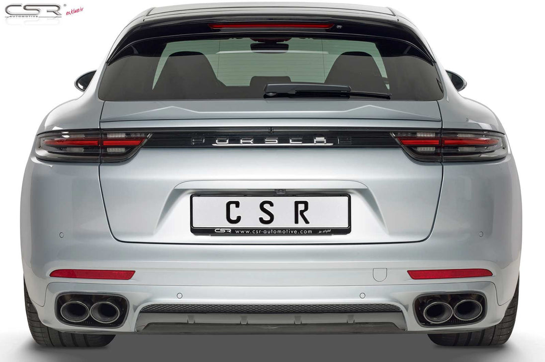Rear Spoiler | Rear Wing for Porsche Panamera 2 (971) Sedan and Sport Turismo 2016+