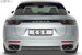 Rear Spoiler | Rear Wing for Porsche Panamera 2 (971) Sedan and Sport Turismo 2016+