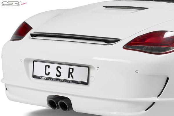 Aileron traseiro | Asa traseira para Porsche Boxster / Porsche Cayman 987 Facelift 02/2009+