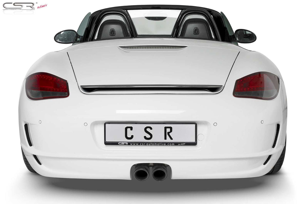 Rear Spoiler | Rear Wing for Porsche Boxster / Porsche Cayman 987 Facelift 02/2009+