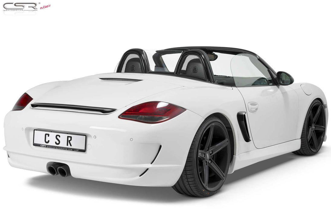 Rear Spoiler | Rear Wing for Porsche Boxster / Porsche Cayman 987 Facelift 02/2009+