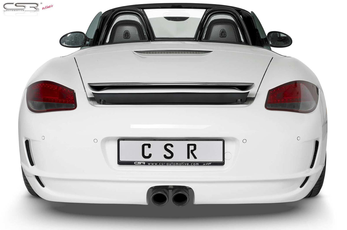 Rear Spoiler | Rear Wing for Porsche Boxster / Porsche Cayman 987 Facelift 02/2009+