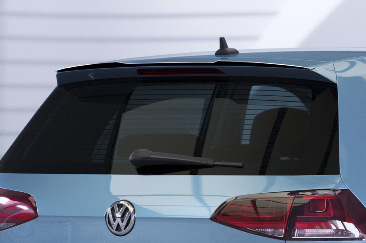 Rear Spoiler | Rear Wing with ABE for VW Golf 7 2012+ (Base Model, HF568)