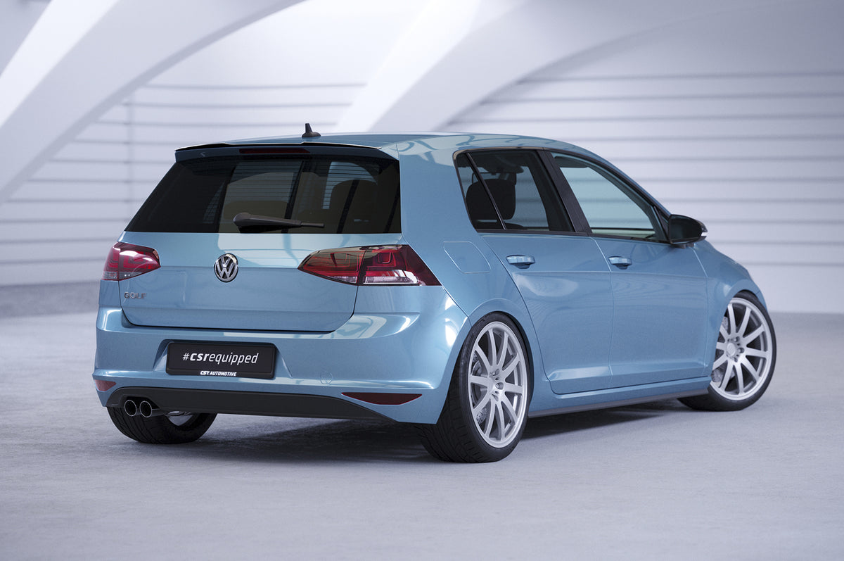 Rear Spoiler | Rear Wing with ABE for VW Golf 7 2012+ (Base Model, HF568)