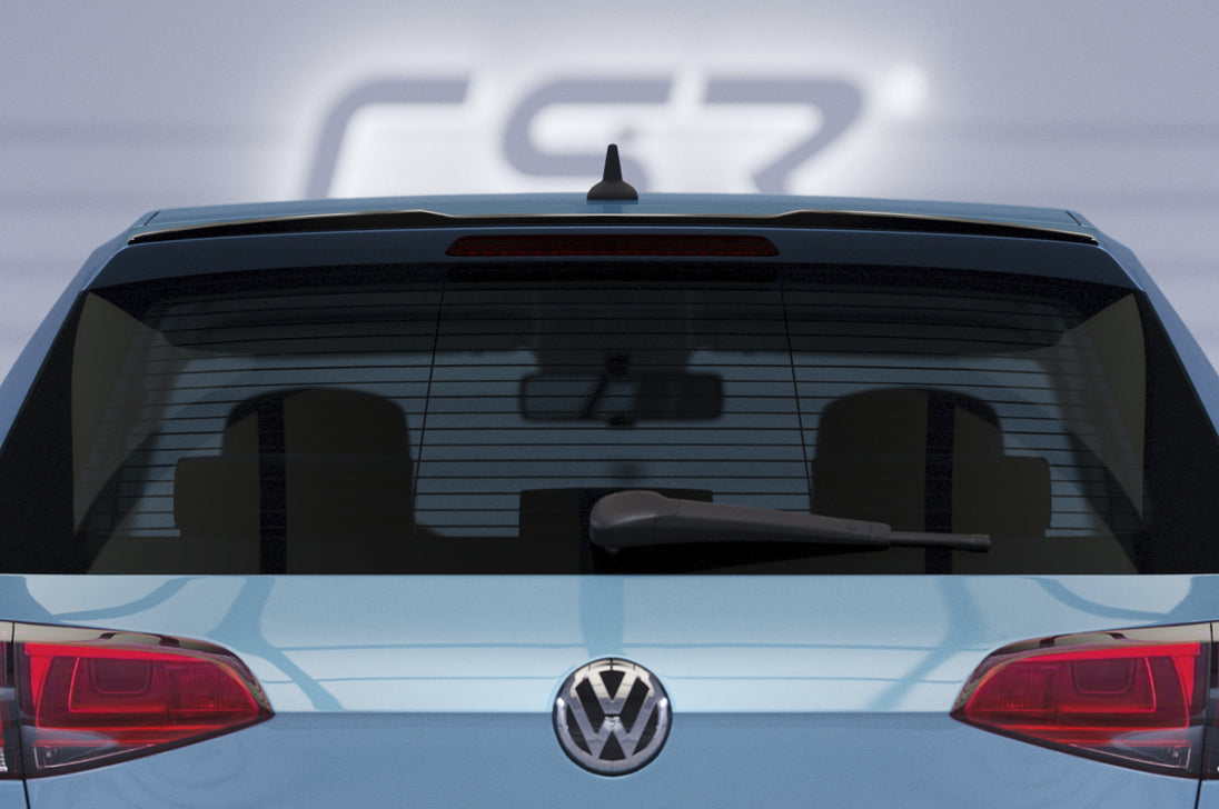 Rear Spoiler | Rear Wing with ABE for VW Golf 7 2012+ (Base Model, HF568)