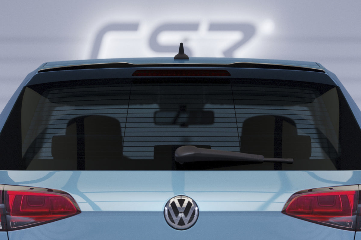 Rear Spoiler | Rear Wing with ABE for VW Golf 7 2012+ (Base Model, HF568)