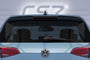 Rear Spoiler | Rear Wing with ABE for VW Golf 7 2012+ (Base Model, HF568)