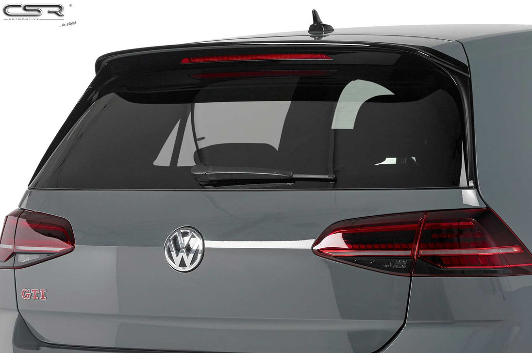 Rear Spoiler | Rear Wing with ABE for VW Golf 7 GTI / GTD / R / R-Line / TCR 2012-2019