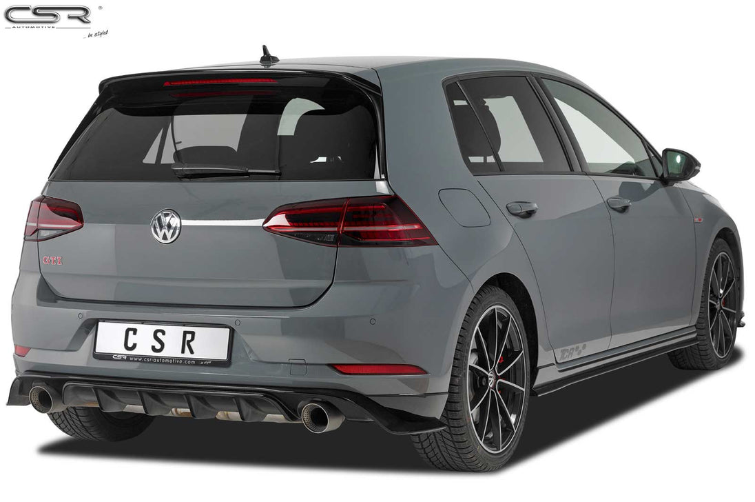 Rear Spoiler | Rear Wing with ABE for VW Golf 7 GTI / GTD / R / R-Line / TCR 2012-2019