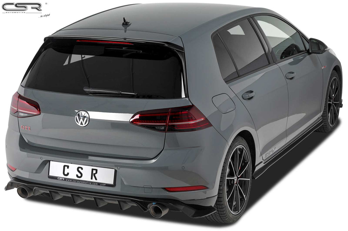 Rear Spoiler | Rear Wing with ABE for VW Golf 7 GTI / GTD / R / R-Line / TCR 2012-2019
