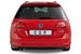 Rear Spoiler | Rear Wing with ABE for VW Golf 7 Variant 2012-2019, Subtle Version