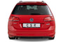 Rear Spoiler | Rear Wing with ABE for VW Golf 7 Variant 2012-2019, Subtle Version
