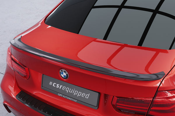 Rear Spoiler | Rear Wing with ABE for BMW 3 Series F30 Sedan 2011-2019