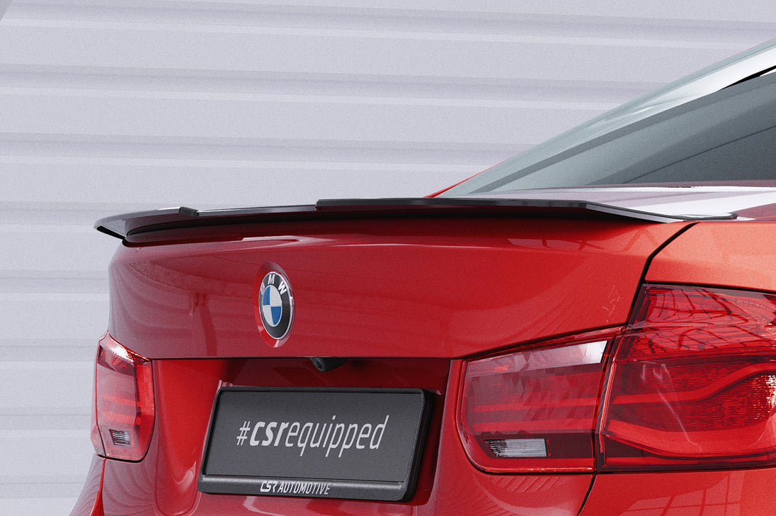 Rear Spoiler | Rear Wing with ABE for BMW 3 Series F30 Sedan 2011-2019