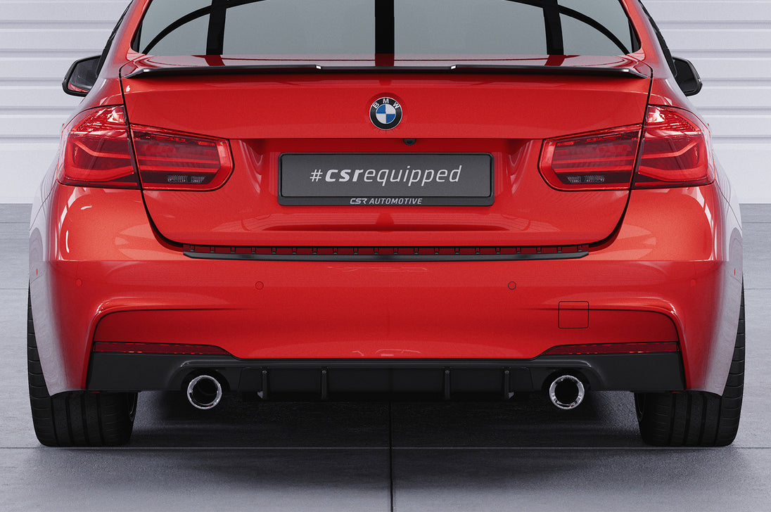 Rear Spoiler | Rear Wing with ABE for BMW 3 Series F30 Sedan 2011-2019