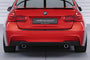 Rear Spoiler | Rear Wing with ABE for BMW 3 Series F30 Sedan 2011-2019
