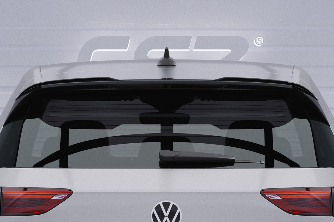 Rear Spoiler | Rear Wing with ABE for VW Golf 8 Hatchback 2019+ (Base Model)