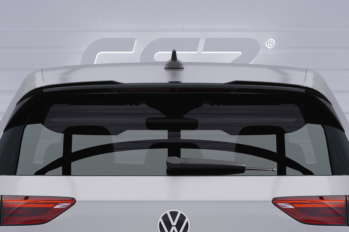 Rear Spoiler | Rear Wing with ABE for VW Golf 8 Hatchback 2019+ (Base Model)