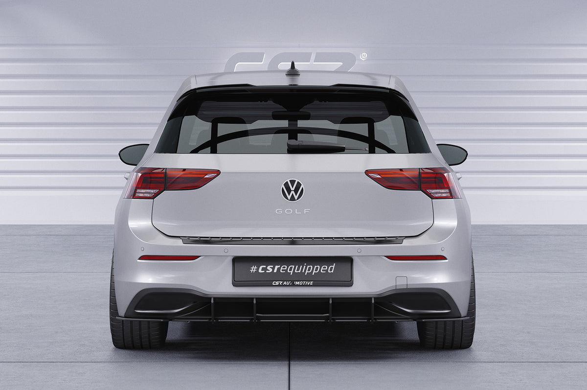 Rear Spoiler | Rear Wing with ABE for VW Golf 8 Hatchback 2019+ (Base Model)
