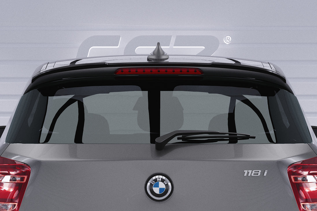 Rear Spoiler | Rear Wing with ABE for BMW 1 Series F20 / F21 2011-2019 (HF630)
