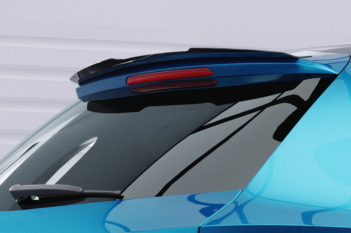 Rear Spoiler | Rear Wing with ABE for Seat Leon Mk3 (5F) 5-Door 2012-2020 (not Cupra)
