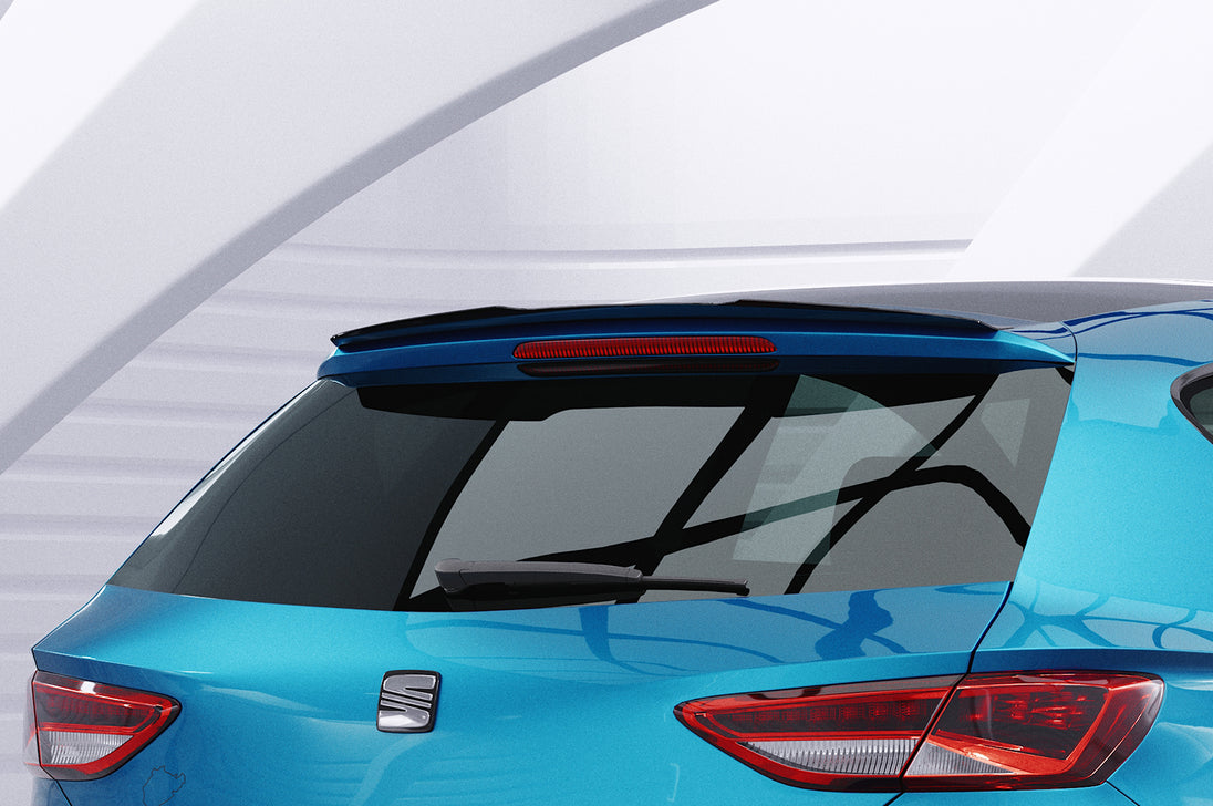 Rear Spoiler | Rear Wing with ABE for Seat Leon Mk3 (5F) 5-Door 2012-2020 (not Cupra)