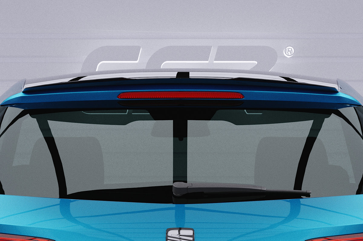Rear Spoiler | Rear Wing with ABE for Seat Leon Mk3 (5F) 5-Door 2012-2020 (not Cupra)