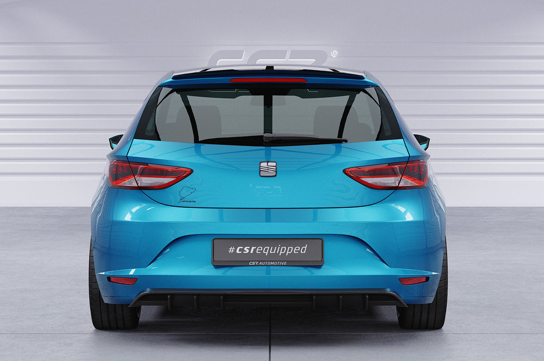 Rear Spoiler | Rear Wing with ABE for Seat Leon Mk3 (5F) 5-Door 2012-2020 (not Cupra)