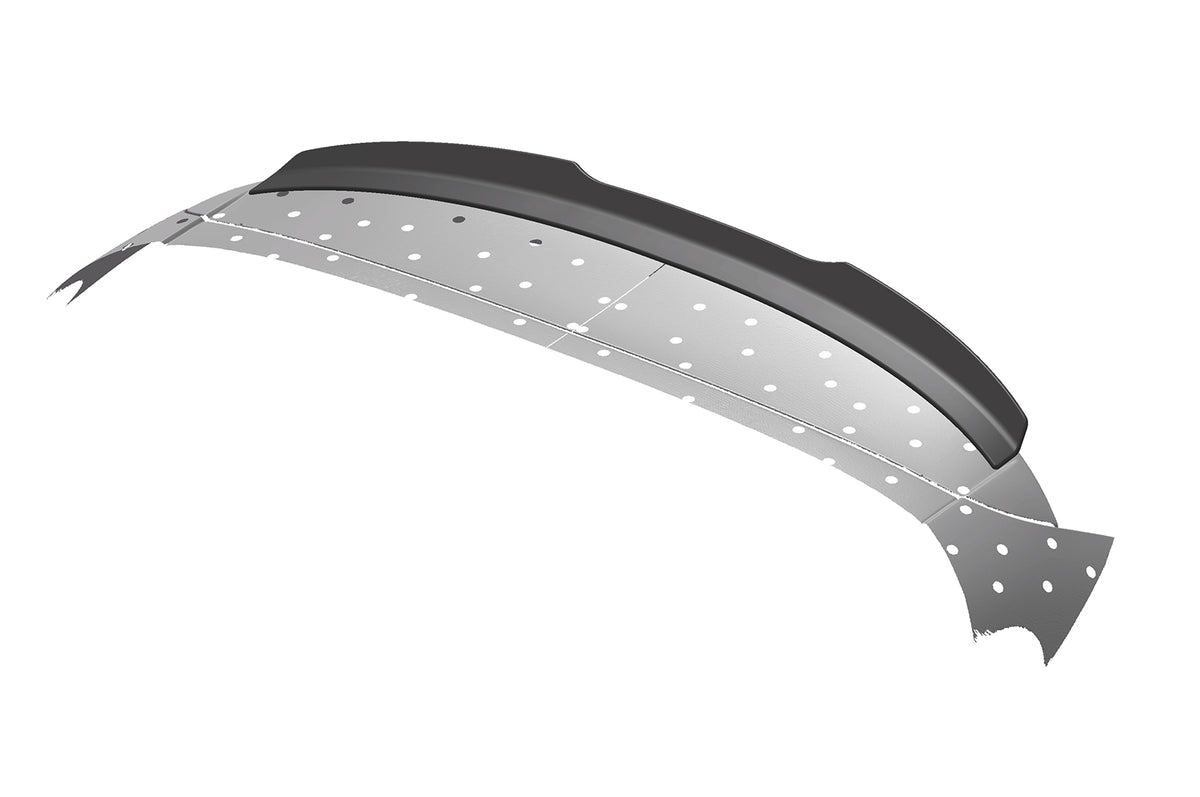 Rear Spoiler | Rear Wing with ABE for Seat Leon Mk3 (5F) 5-Door 2012-2020 (not Cupra)